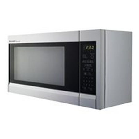Sharp Carousel 1 8 Cu Ft 1100w Countertop Stainless Steel