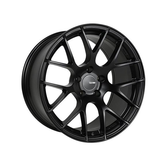 18 x 8.5 & 5x114.3 Bolt Pattern 50 mm Offset 72.6 mm Bore Raijin Matte Black Wheel for 2002-2018 Subaru STI