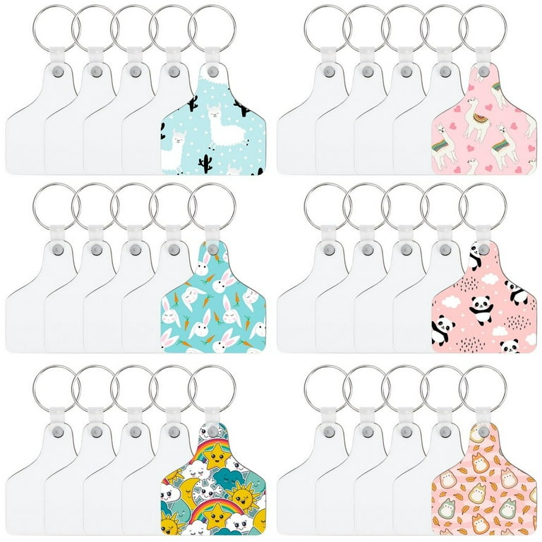 Cow Earrings Sublimation Blanks Sublimation Earrings SINGLE SIDED