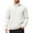White #3, variant on Zimjoy Men's Quarter Zip Pullover Collared Long Sleeve 1/4 Zip Pullover Mens Casual Mens Shirts Lightweight Pocket Zip Up Hoodie Dress Clothes Men, Black S