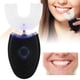 thumbnail image 2 of Cepillo de dientes eléctrico Cepillo de dientes eléctrico para adultos en forma de U Cepillo de dientes de limpieza automática Herramienta de cuidado bucal Cabezal de cepillo (NEGRO) EOTVIA  No, 2 of 6