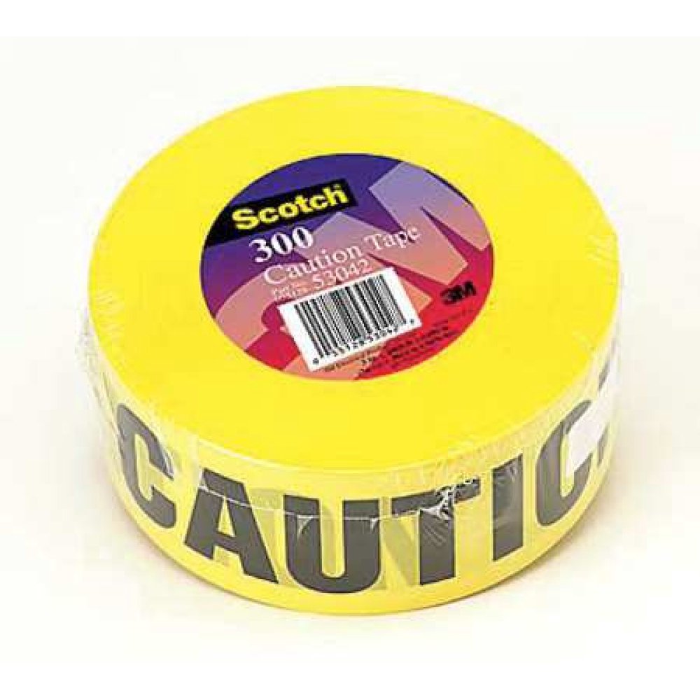 Yellow Barricade Marking Tape, , 3013W