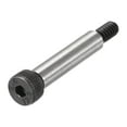 thumbnail image 4 of Uxcell Alloy Steel Socket Head Uxcell Shoulder Bolts 1-1/4" x1/4" Shoulder #10-24 Thread Thread 10 Pack, 4 of 5