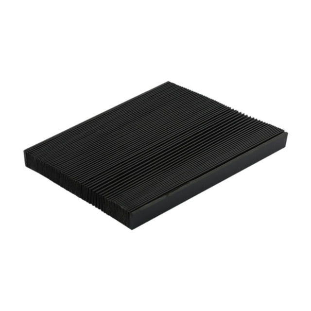 Máquina CNC con cubierta de acordeón plegable, cubierta de fuelle impermeable, fresadora 185 cm