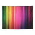 thumbnail image 5 of JRXY Multicolor Striped Tapestry Lightweight Soft Wall Hanging Painting, 5 of 6
