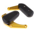thumbnail image 4 of Protección de la almohadilla deslizante de choque del protector de la caja del motor de la motocicleta para Suzuki GSXR1000 2009 2010 2011 2012 2013 Oro Soledad Almohadilla deslizante de bloqueo de la cubierta del motor, 4 of 6