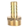 thumbnail image 2 of Barb5 Pcs Brass Barb Barb Hose Connector High Capacity, 2 of 5