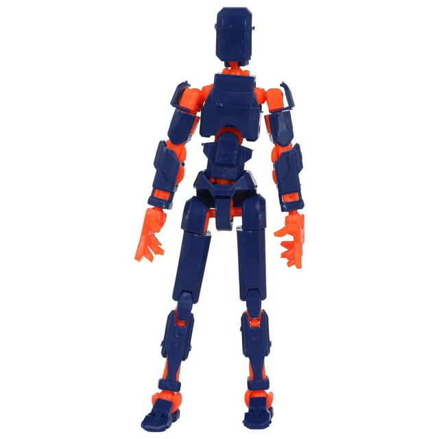 Less Than 5 Desktop Ornament T13 Action Figure 13 Action Figure with 4 Types of and 3 Types of Hands T 13 Action Figure Black 13 Action Figure N 13 Action Figure Dummy 13