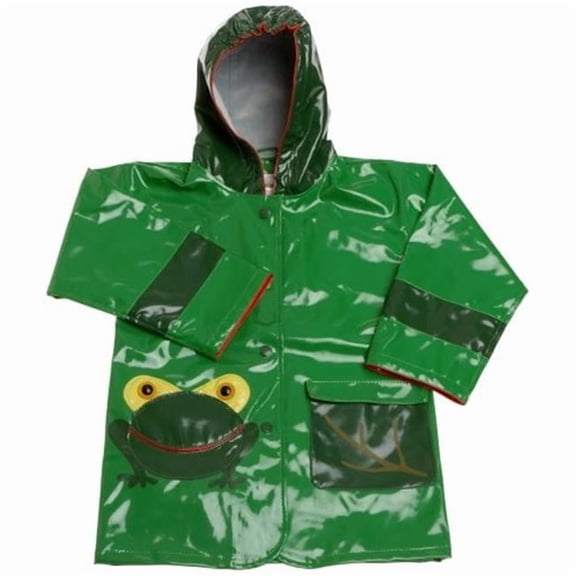 Frog Raincoat - Size 2T