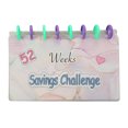 thumbnail image 1 of <p>52 Week Savings Challenge Book Money Saving Challenge Kit 52 Week Savings Challenge Binder 52 Weeks Savings Binder Savings Binder 52 Week Savings Challenge Money Book Fun Budget, 1 of 7