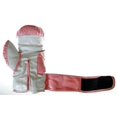 thumbnail image 2 of Triple Threat Quick Strap Fitness Training Boxing Gloves Pink, Child - 6oz, 2 of 5