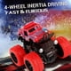 thumbnail image 2 of Paquete de 2 juguetes Monster Truck - Coches de juguete alimentados por fricción Vehículos Push and Go para niños El mejor regalo de fiesta de cumpleaños de Navidad para WD.WDQZL Hogar, 2 of 5