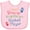 AD-Pink, variant on Inktastic Handball player Future Boys or Girls Baby Bib