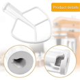 thumbnail image 3 of K5ab K5ss Kitchen Mixer Aid Coated Flat Beater, Replacement For Kitchenaid Mixer W10807813,9707670, 3 of 5