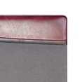 thumbnail image 3 of Dacasso Burgundy Leather 34"" X 20"" Top-Rail Desk Pad, 3 of 4
