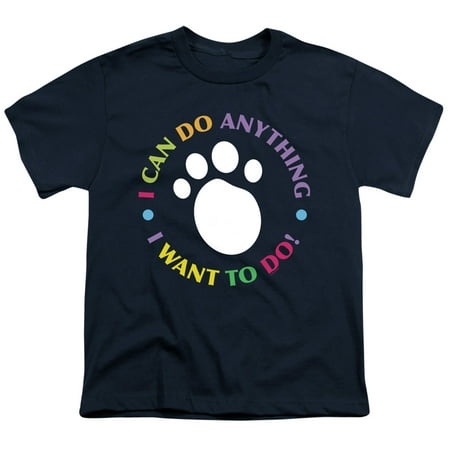 Blue's Clues (Classic) I Can Do Anything! Unisex Youth T Shirt