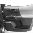 thumbnail image 3 of Real Bright Soft Car Interior Carbon Fiber Sticker Decoration10Pcs Carbon Fiber Rear Door Control Kit Cover For Toyota Tacoma Double CabAuto Car Protection Interior Accessories, 3 of 8