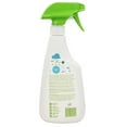 thumbnail image 2 of Babyganics Toy & Highchair Cleaner Spray, Fragrance Free, 17oz Spray Bottle, Made without ammonia, bleach, phosphates, phthalates or dyes, Pack of 2., 2 of 2