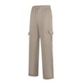 thumbnail image 4 of DEELLEEO Mens Sweatpants Drawstring Elastic Waist Solid Color Pocket Sports Pants, 4 of 5