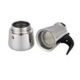 thumbnail image 5 of 12 Cup Stovetop Espresso Maker Stainless Steel Moka Pot Espresso Maker Percolator Italian Coffee Maker Capable Mocha Coffee Machine Cafe Classic Maker for Home & Camping 600ml 20oz, 5 of 6
