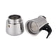 thumbnail image 3 of Cafetera Espresso con Estufa de 9 Tazas, Olla Moka de Acero Inoxidable, Cafetera Percoladora, Cafetera Italiana, Cafetera con Capacidad para Moca, Cafetería Classic Maker para el Hogar y Acampar 450ml 15oz, 3 of 7