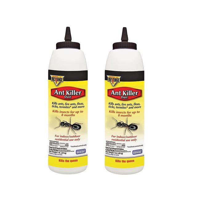 Pesticide Bonine Ant Killer Dust, paquete de 2 x 0,45 kg