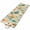 Beige, variant on 2'x6' Rug Runners for Hallways Kitchen, Orange Teal Red Non Slip Entryway Beside Floor Carpet Runner, Boho Modern Abstract Splashing Art Washable Laundry Room Bedroom Throw Rugs Mat for Family Pet