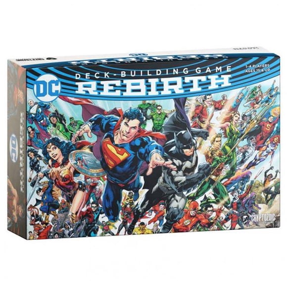 Cryptozoic Entertainment CTZ02706 DC Comics DBG Renaissance Jeu de Société
