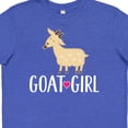 thumbnail image 4 of Inktastic Goat Girl Farm Animal Youth T-Shirt, 4 of 5