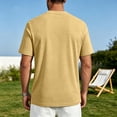 thumbnail image 7 of HAJWOH Men's Short Sleeve Shirts Oversized Cotton Vintage Washed T-Shirt Palm Tree Graphic Tees Summer Casual Tops, 7 of 7