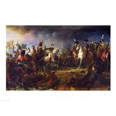 The Battle of Austerlitz Poster Print by Francois Gerard - 24 x 18 in.