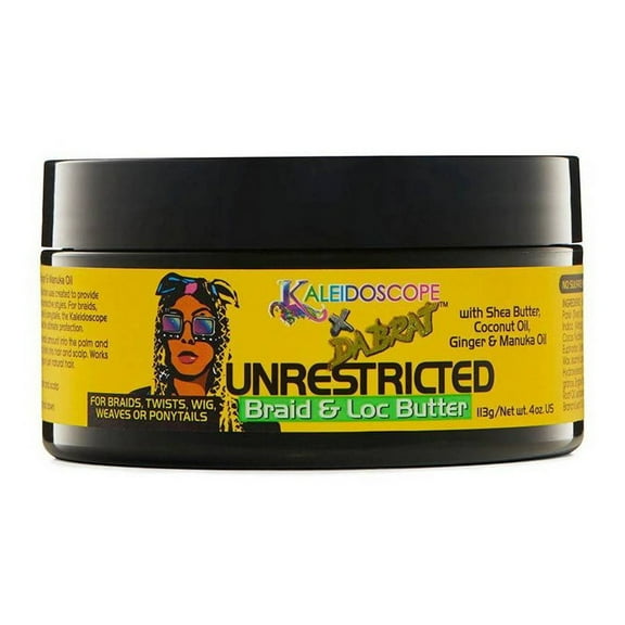 Kaleidoscope Da Brat Unrestricted Braid And Loc Butter, 4 Oz