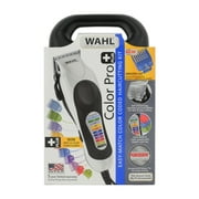 WAHL Color Pro Plus Corded Color Coded Hair Clipper Trimmer Cutting Kit 79752