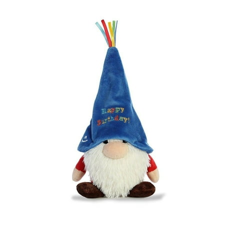 Aurora World Plush Gnomlin, Happy Birthday Gnome - Walmart.com