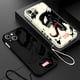 thumbnail image 4 of Funda de teléfono de superhéroe Marvel Venom Cool para Apple iPhone 15 14 13 12 11 Pro Max Plus 8 7 SE Liquid Left Rope Capa Cover, 4 of 5