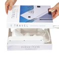 thumbnail image 1 of Book Shaped Cord Organizer, Expandable Decorative Book Cable Hider Box Hot D7, 1 of 8