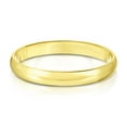 thumbnail image 2 of Floreo 14k Yellow Gold 3mm Lite Comfort Fit Wedding Band, Size 5, 2 of 3