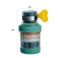 thumbnail image 2 of Filtro grifo de agua a prueba de salpicaduras boquilla accesorios para el hogar verde, 2 of 2