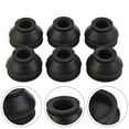 thumbnail image 2 of Housses de Bottes en Caoutchouc Noir Premium pour Embouts de Tige et Rotules (6 Pack), 2 of 4