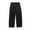 Black, variant on Solid Color Men's Outdoor Casual Lightweight Cargo Pants Buckle Belt Long Pants Micro Loose Pants Trousers Fashionable Classic Leisure Bottoms