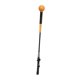 thumbnail image 4 of Entrenador de swing de golf, palo de práctica de golf para corrección de posición, velocidad y equilibrio Naranja, 4 of 8