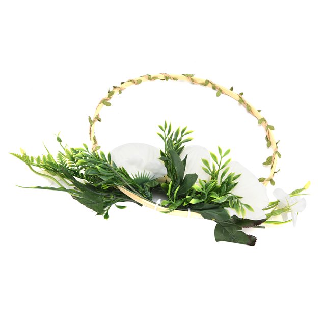 Aro Floral, Guirnalda Para Boda Corona De Aro De Bambú De Haya No Tóxico Para Decoraciones De Recepción Para Bodas