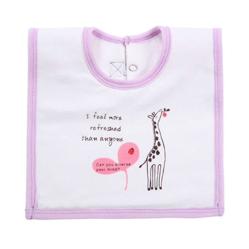 baby eating towel
