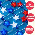 thumbnail image 4 of JOYIN 3 Pcs 4th of July Decorations Necklace Accessories,July 4th Party Supplies Light up Necklaces,Party Favors Supplies Decorations for Fourth of July,Patriotic,Memorial Day, 4 of 7
