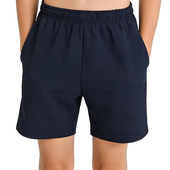 OGLCCG Boys Sweat Shorts Casual Summer Comfy Lounge Shorts High Waisted Cotton Shorts with Pockets 5-15 Years