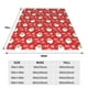 thumbnail image 3 of Balery Merry Christmas Santa Claus A Manta de Felpa Suave y Acogedora – Cobija de Franela Aterciopelada para Cama, Lavable y Cálida para Sofá, Mascotas, Transpirable-60"x50", 3 of 7