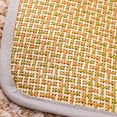 thumbnail image 4 of Pet Cooling Mat Summer Scratch Resistant Durable Pad for Dogs and Cats Breathable Woven Sleeping Mat for Pet Beds Crates and Floors Indoor Outdoor Heat Relief Khaki, 4 of 6