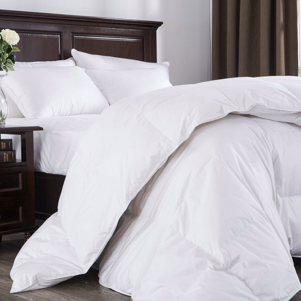 Puredown 800 Fill Power White Goose Down Comforter, 700 Thread Count
