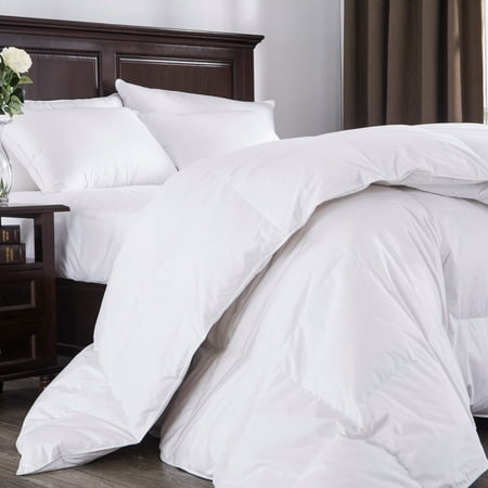 Puredown 800 Fill Power White Goose Down Comforter 700 Thread