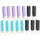 thumbnail image 5 of Juego de 5 pinzas para la raíz del cabello, color azul. Pinzas reutilizables para dar volumen al cabello, ideales para levantar rápidamente la raíz y para peinados caseros., 5 of 5